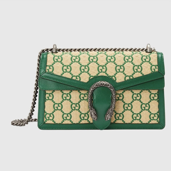 グッチ GGモチーフ コピー 小さなディオニュソスショルダーバッグ【2色】4002492Y4CN